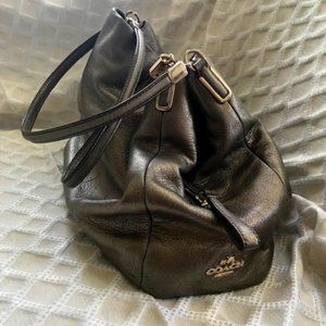 Coach Pewter Hobo Bag